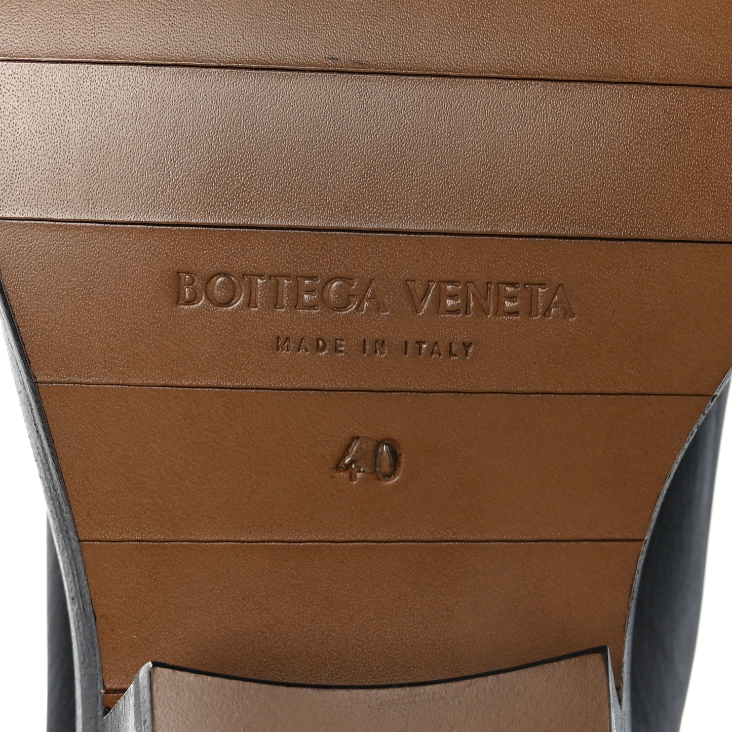 Calfskin Lean Mid-Calf Boots 40 Black