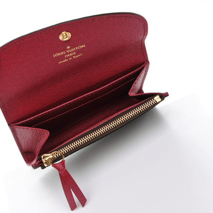 Louis Vuitton Monogram Rosalie Coin Purse Fuchsia 4 of 6
