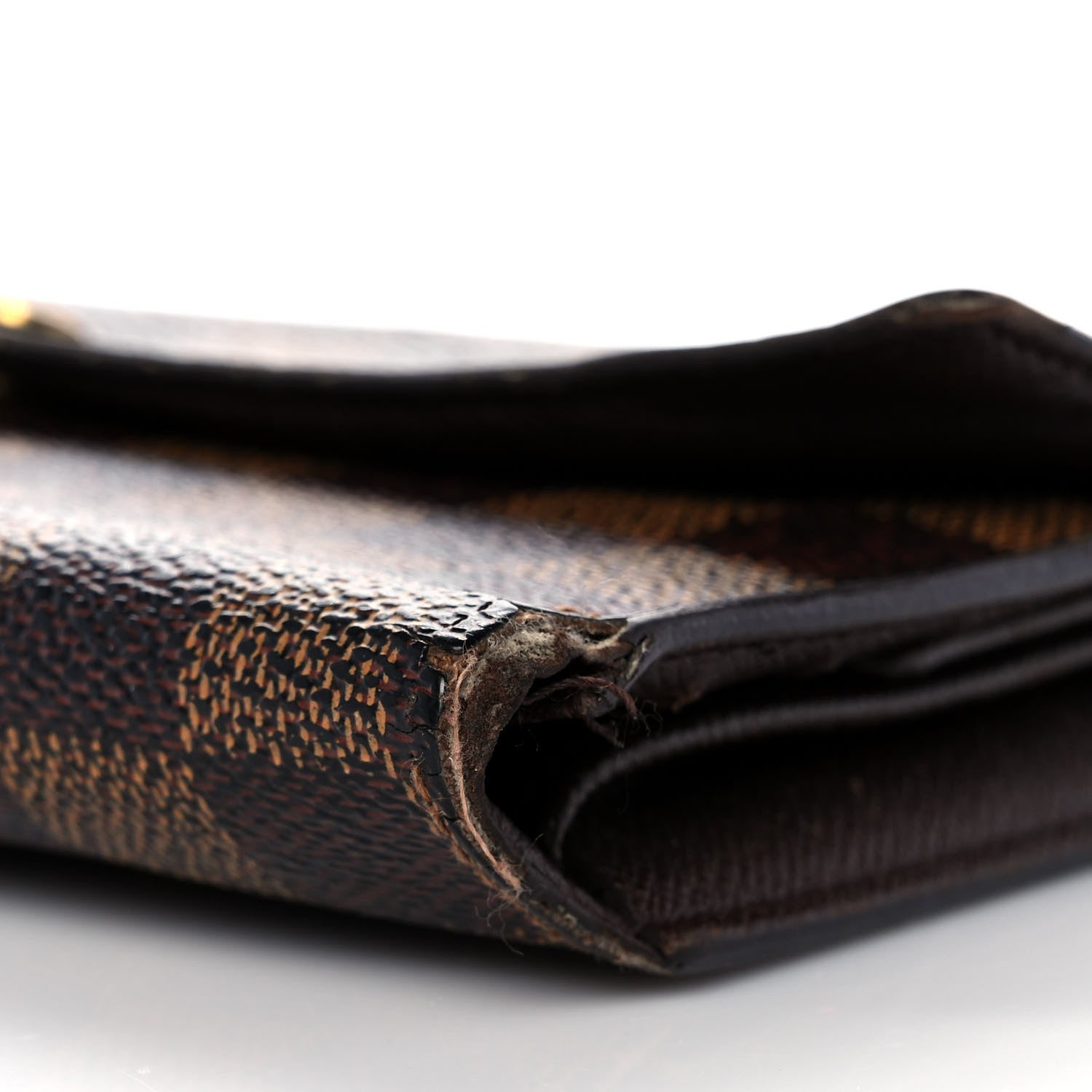 Louis Vuitton Damier Ebene Porte Tresor International Wallet 9 of 12