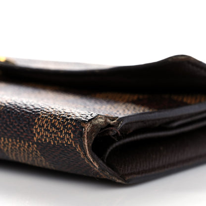 Louis Vuitton Damier Ebene Porte Tresor International Wallet 9 of 12