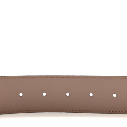 Gucci Calfskin Double G 40mm Belt 75 30 Porcelain Rose 4 of 4