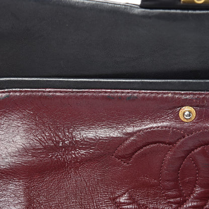 Chanel Lambskin Medium Single Flap Black 17 of 28