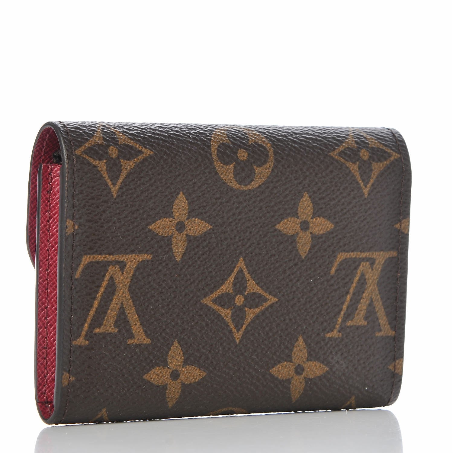 Louis Vuitton Monogram Rosalie Coin Purse Fuchsia 3 of 7