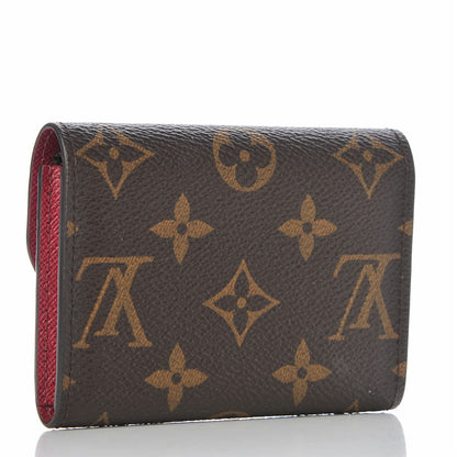 Louis Vuitton Monogram Rosalie Coin Purse Fuchsia 3 of 7