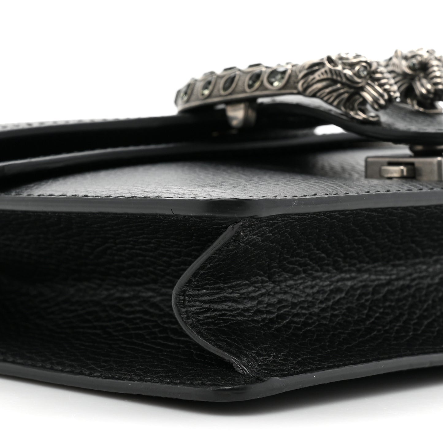 Calfskin Mini Dionysus Shoulder Bag Black