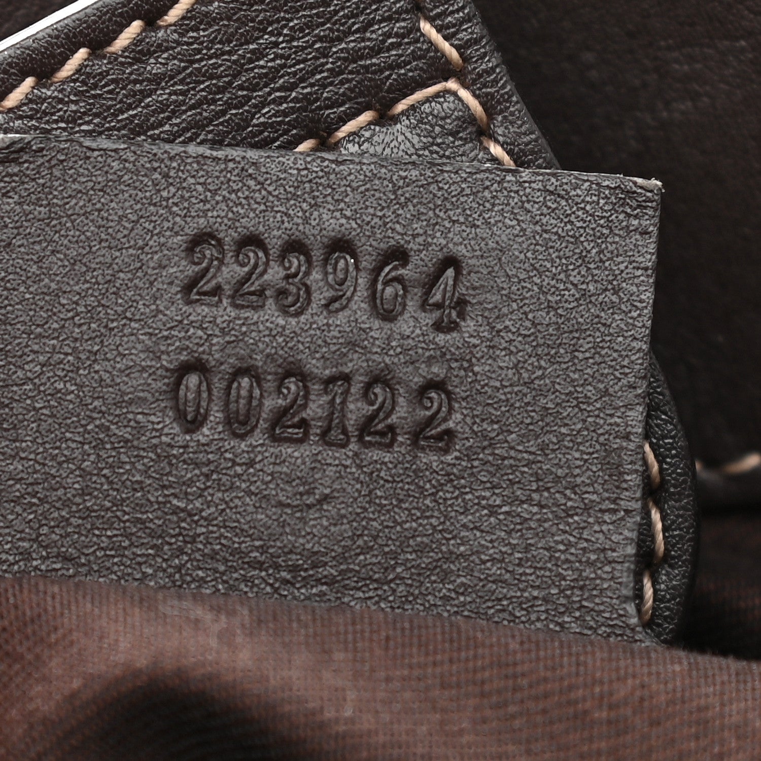 Gucci Crystal Monogram Medium Mix Tote Brown 7 of 9