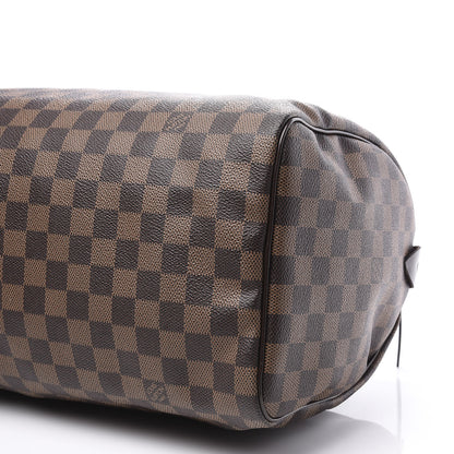 Louis Vuitton Damier Ebene Speedy 30 8 of 10