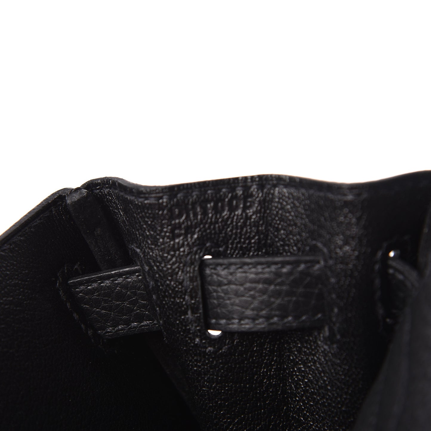 Taurillon Clemence Kelly Ado Backpack Black