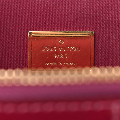 Louis Vuitton Patent Calfskin Miroir Tote Magenta 6 of 11