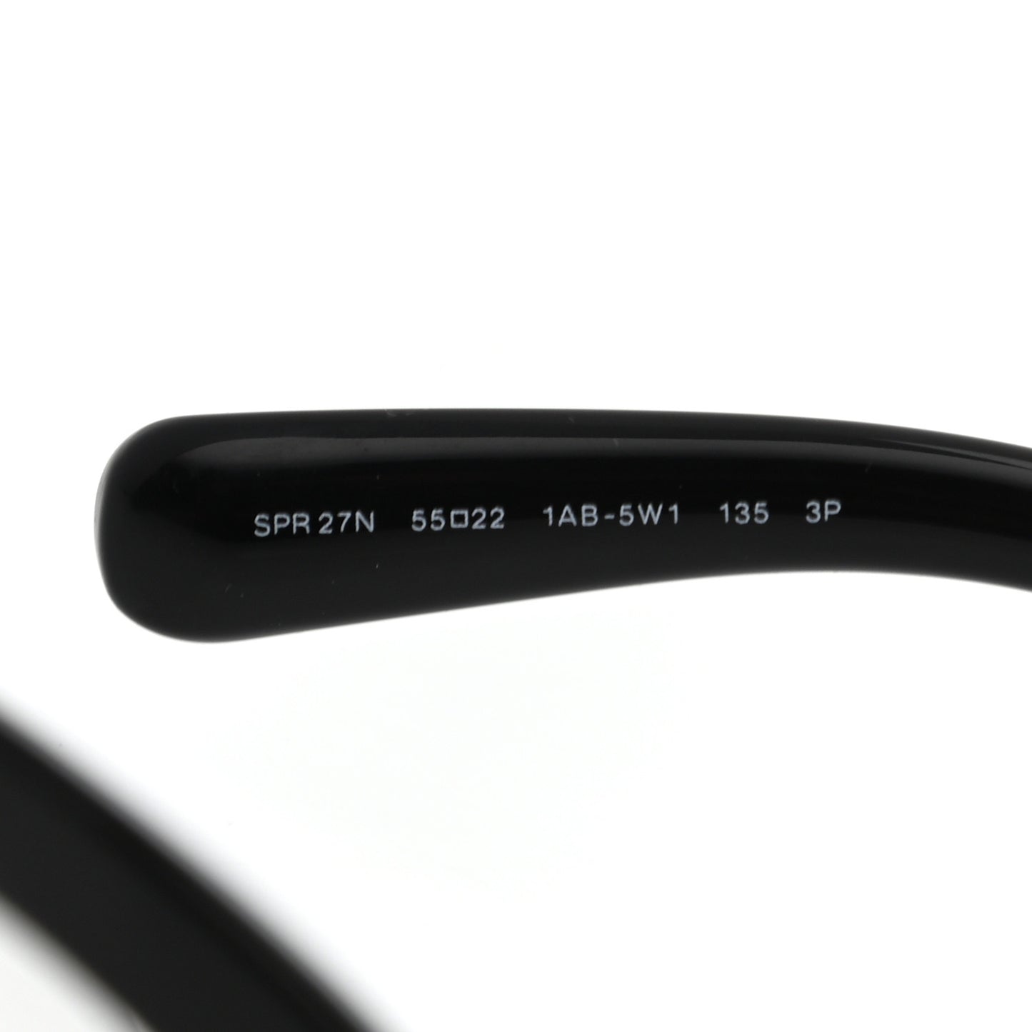 Baroque Sunglasses SPR 27N Black