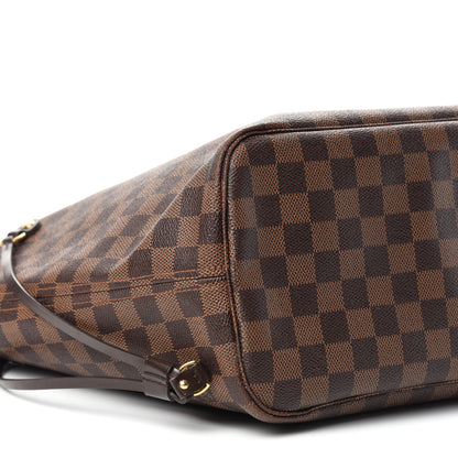 Louis Vuitton Damier Ebene Neo Neverfull MM 8 of 10