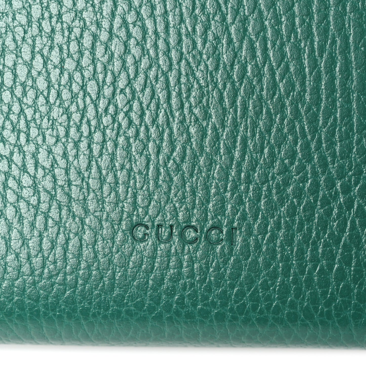 Calfskin Mini Dionysus Chain Wallet Emerald