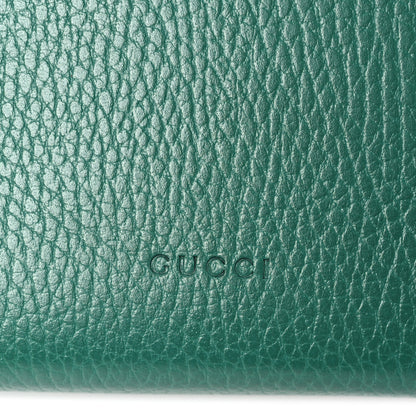 Gucci Calfskin Mini Dionysus Chain Wallet Emerald 7 of 11
