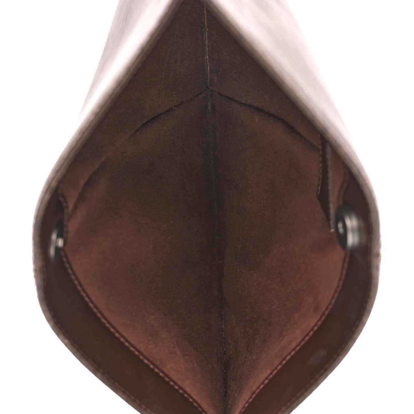 Epi Demi Lune Pochette Moka