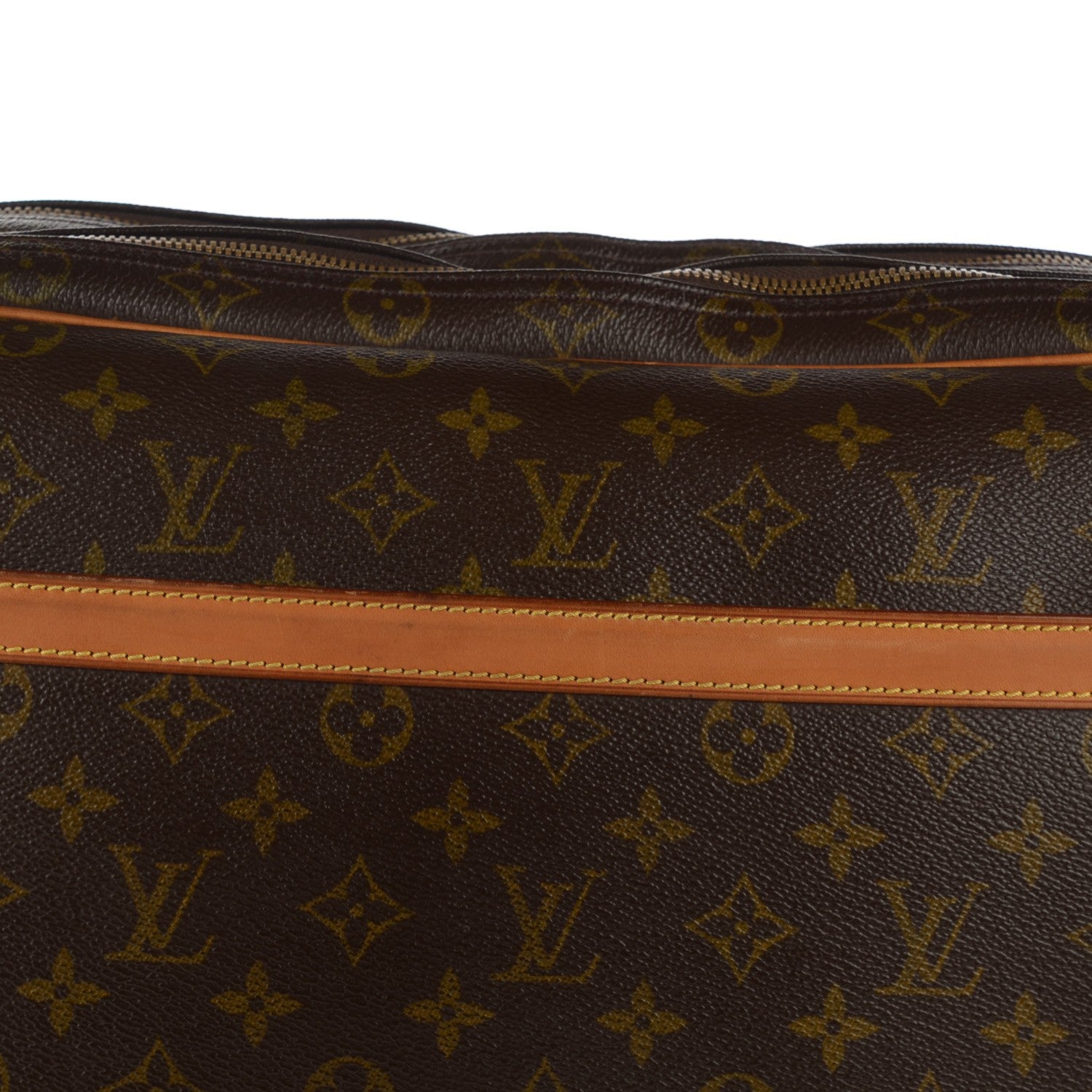 Louis Vuitton Monogram Reporter GM 8 of 12