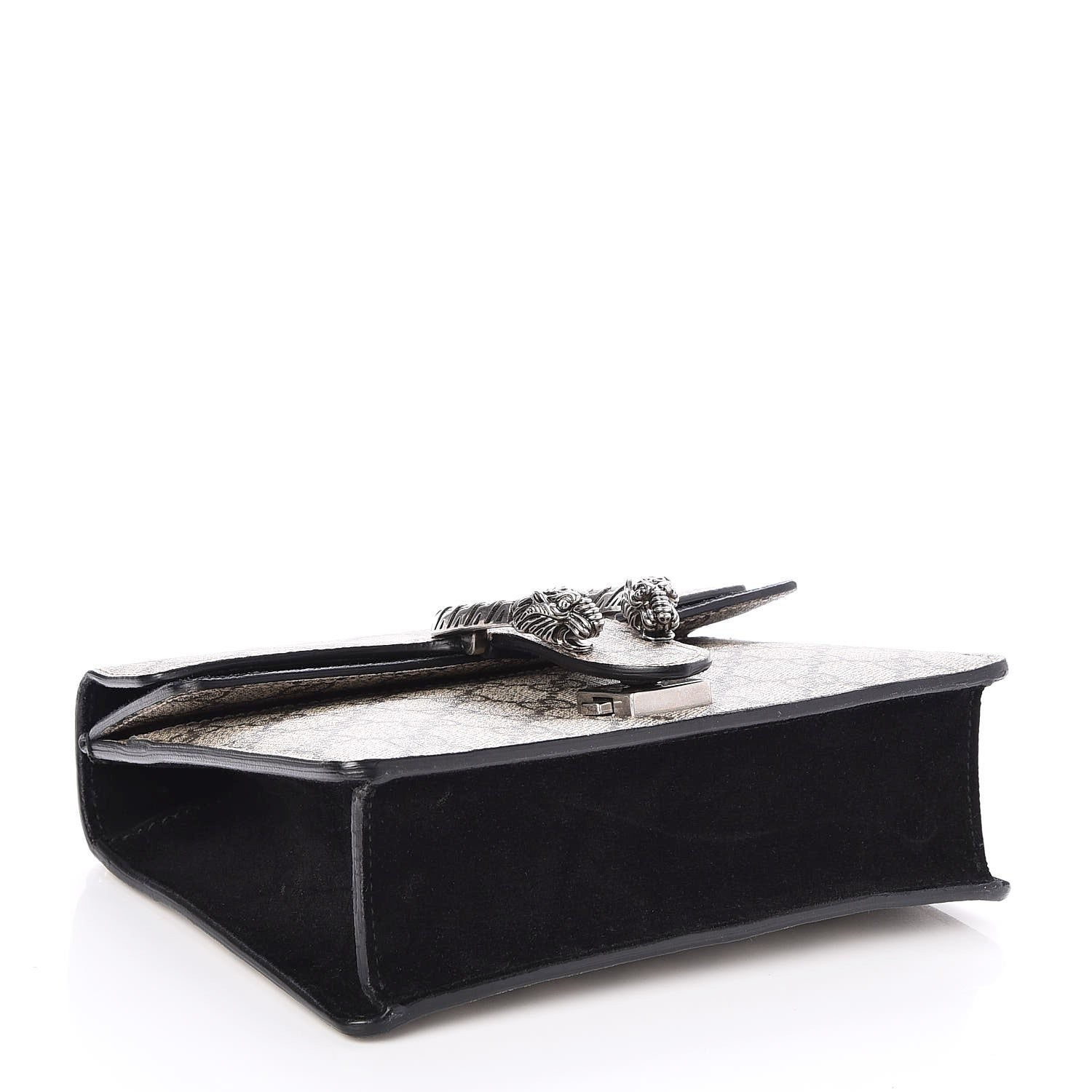Gucci GG Supreme Monogram Mini Dionysus Shoulder Bag Black 5 of 8