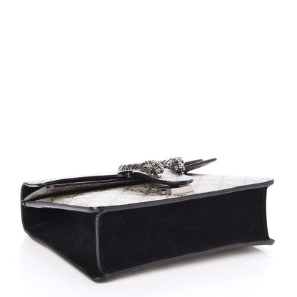 Gucci GG Supreme Monogram Mini Dionysus Shoulder Bag Black 5 of 8
