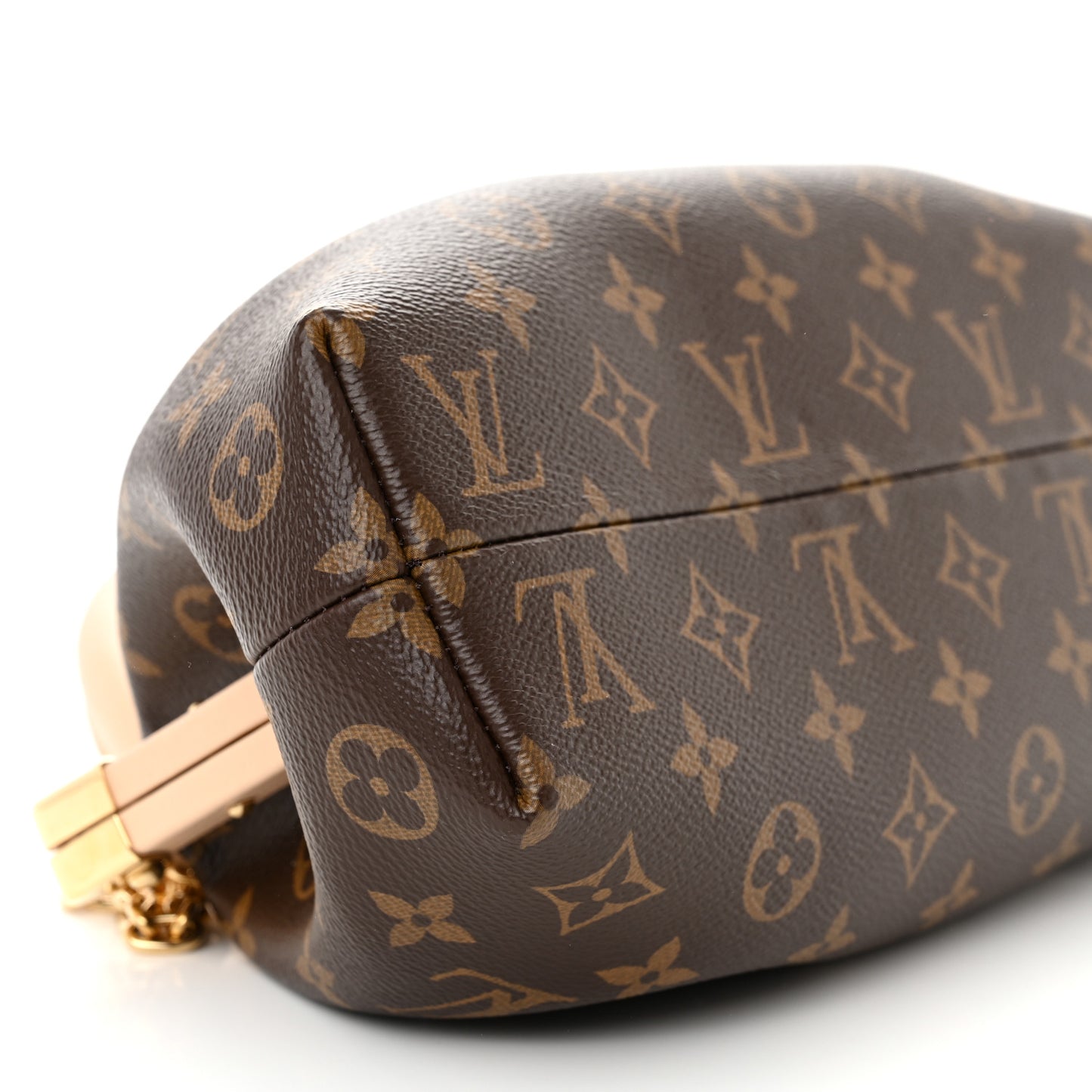 Monogram Clutch