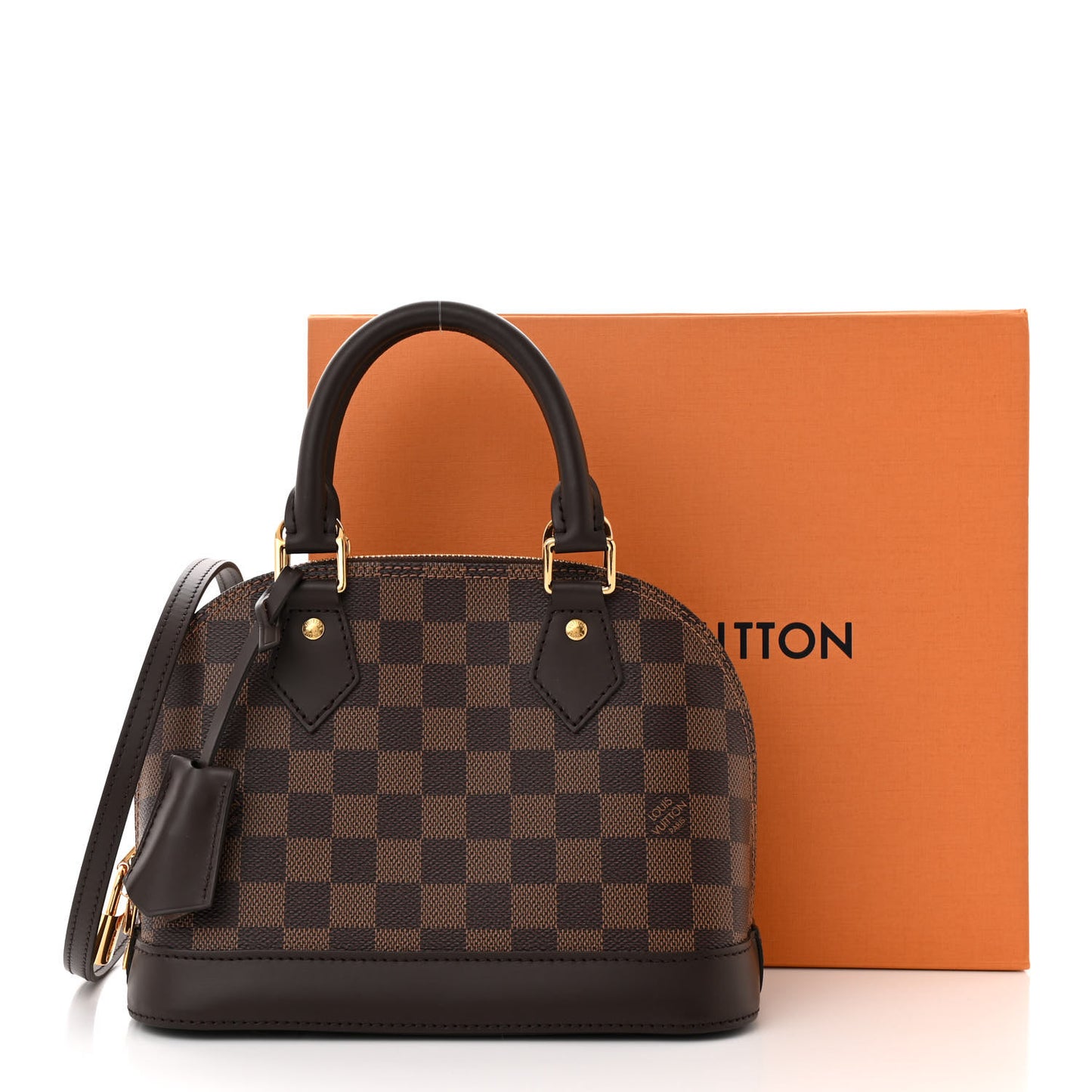 Damier Ebene Alma BB