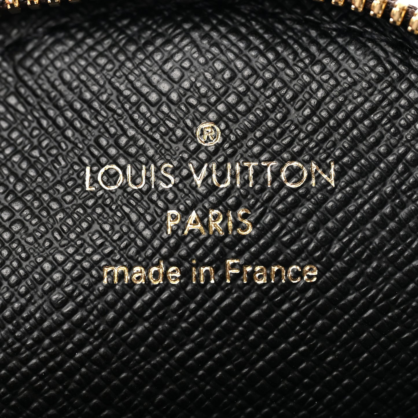 Monogram Multi Pochette Accessories Round Coin Purse
