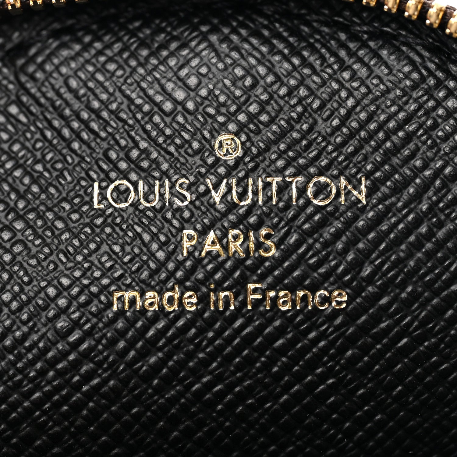 Louis Vuitton Monogram Multi Pochette Accessories Round Coin Purse 5 of 5