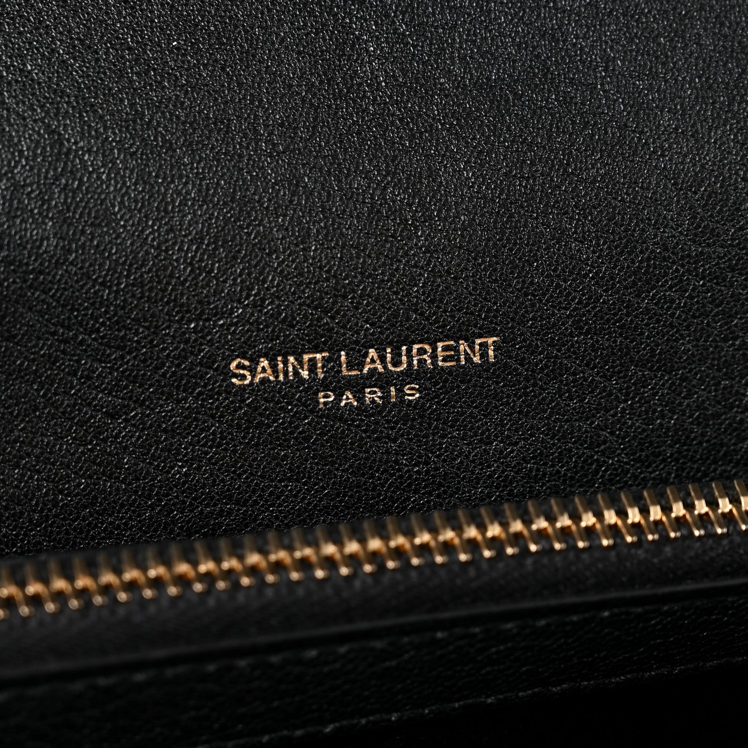Saint Laurent Sheepskin Matelasse Chevron Monogram Medium College Bag Black 7 of 11
