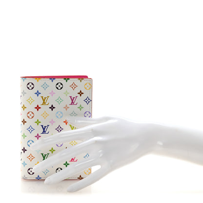 Louis Vuitton LV X TM Monogram Multicolor Passport Cover White 2 of 7