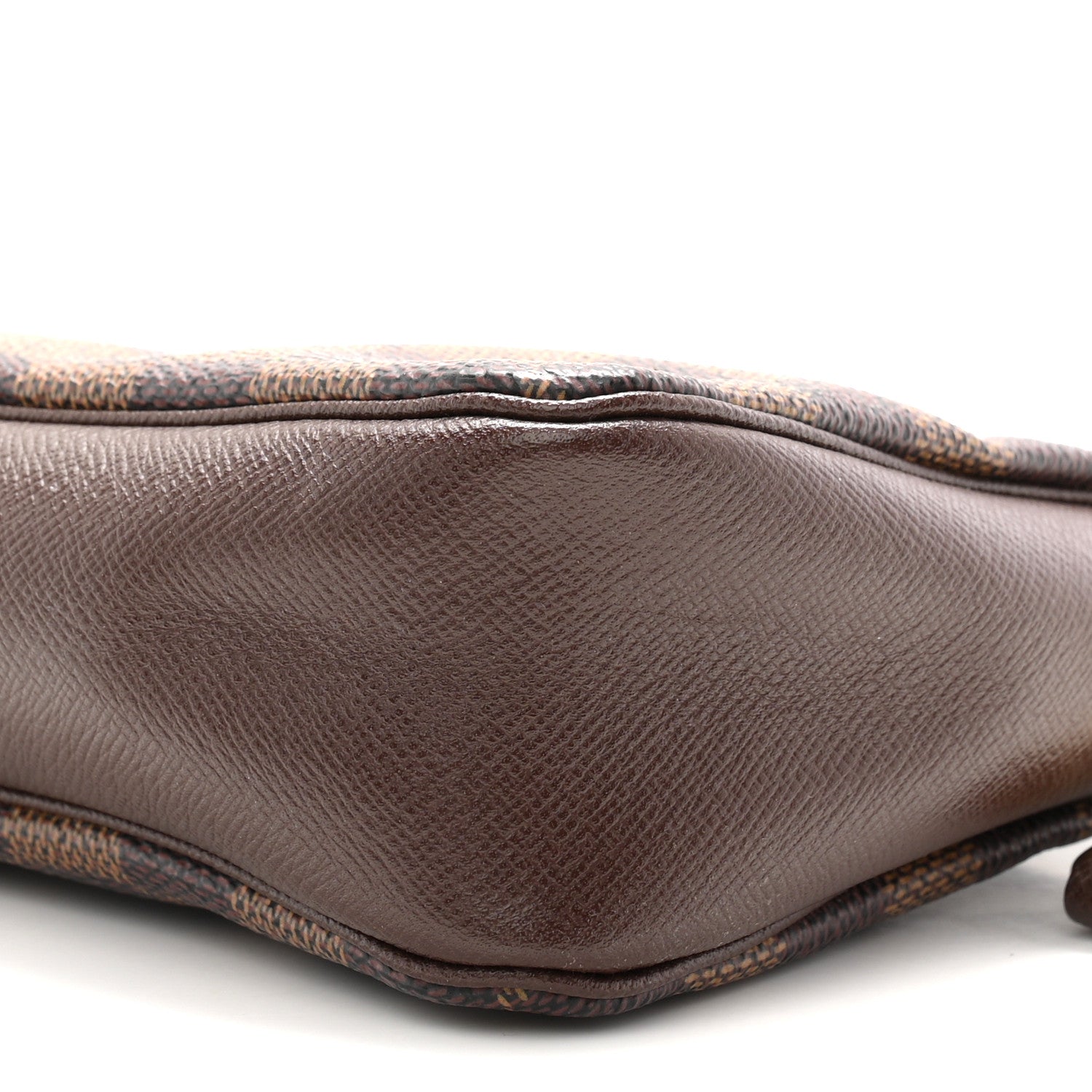 Louis Vuitton Damier Ebene Trousse Make Up Bag Pochette 9 of 9