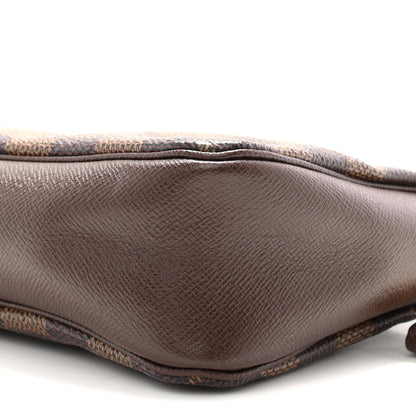 Louis Vuitton Damier Ebene Trousse Make Up Bag Pochette 9 of 9