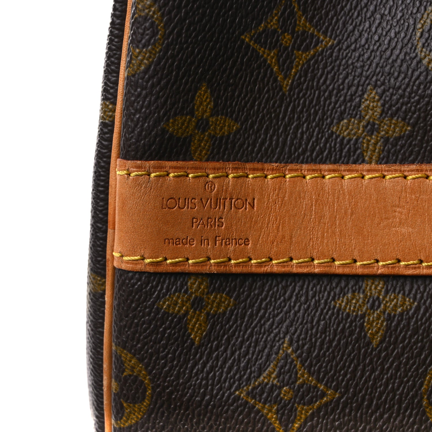 Louis Vuitton Monogram Keepall Bandouliere 60 6 of 12