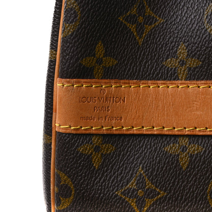 Louis Vuitton Monogram Keepall Bandouliere 60 6 of 12