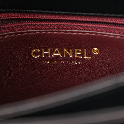 Chanel Lambskin Quilted Small Trendy CC Dual Handle Flap Bag Black 6 of 13
