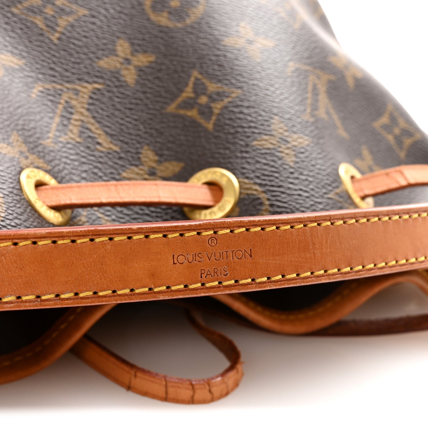 Louis Vuitton Monogram Mini Noe 6 of 9