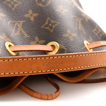 Louis Vuitton Monogram Mini Noe 6 of 9