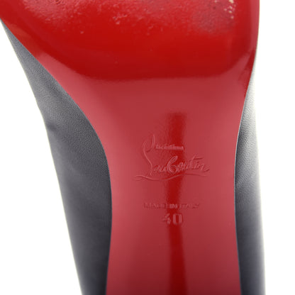 Christian Louboutin Shiny Nappa Pigalle Follies 85 Pumps 40 Black 9 of 11