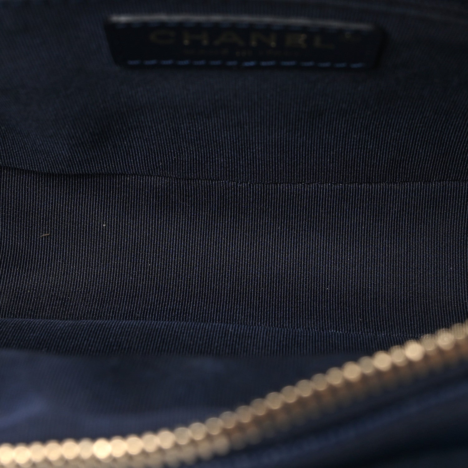 Chanel Caviar Quilted Waist Bag With Pouch Blue 6 of 10