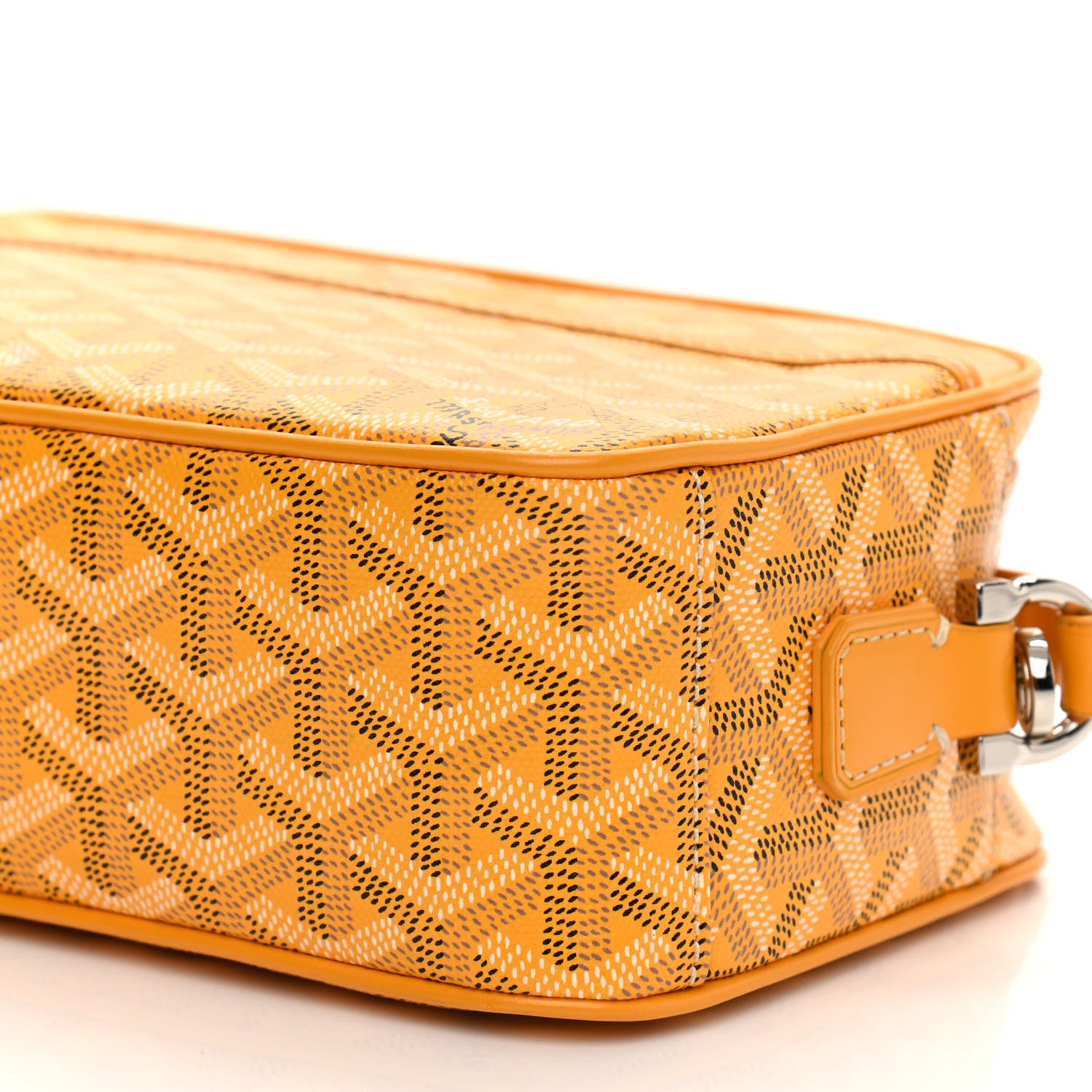 Goyard Goyardine Sac Cap Vert Yellow 10 of 10