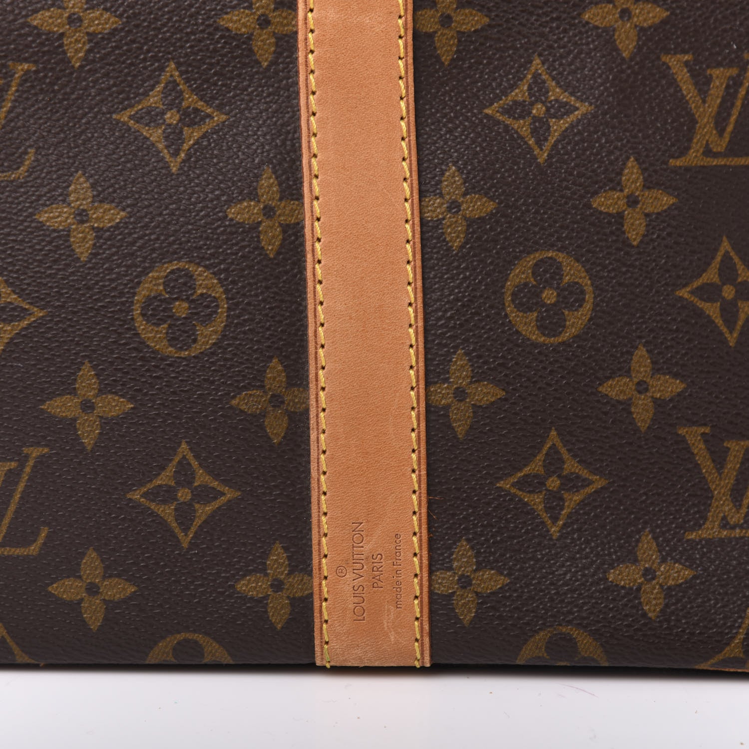 Louis Vuitton Monogram Keepall Bandouliere 60 11 of 21