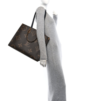 Louis Vuitton Reverse Monogram Giant Onthego GM 2 of 11