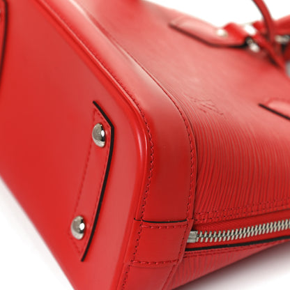 Louis Vuitton Epi Alma BB Coquelicot 11 of 12