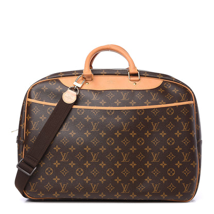 Louis Vuitton Monogram Alize 2 Compartment Luggage Travel Bag 1 of 10