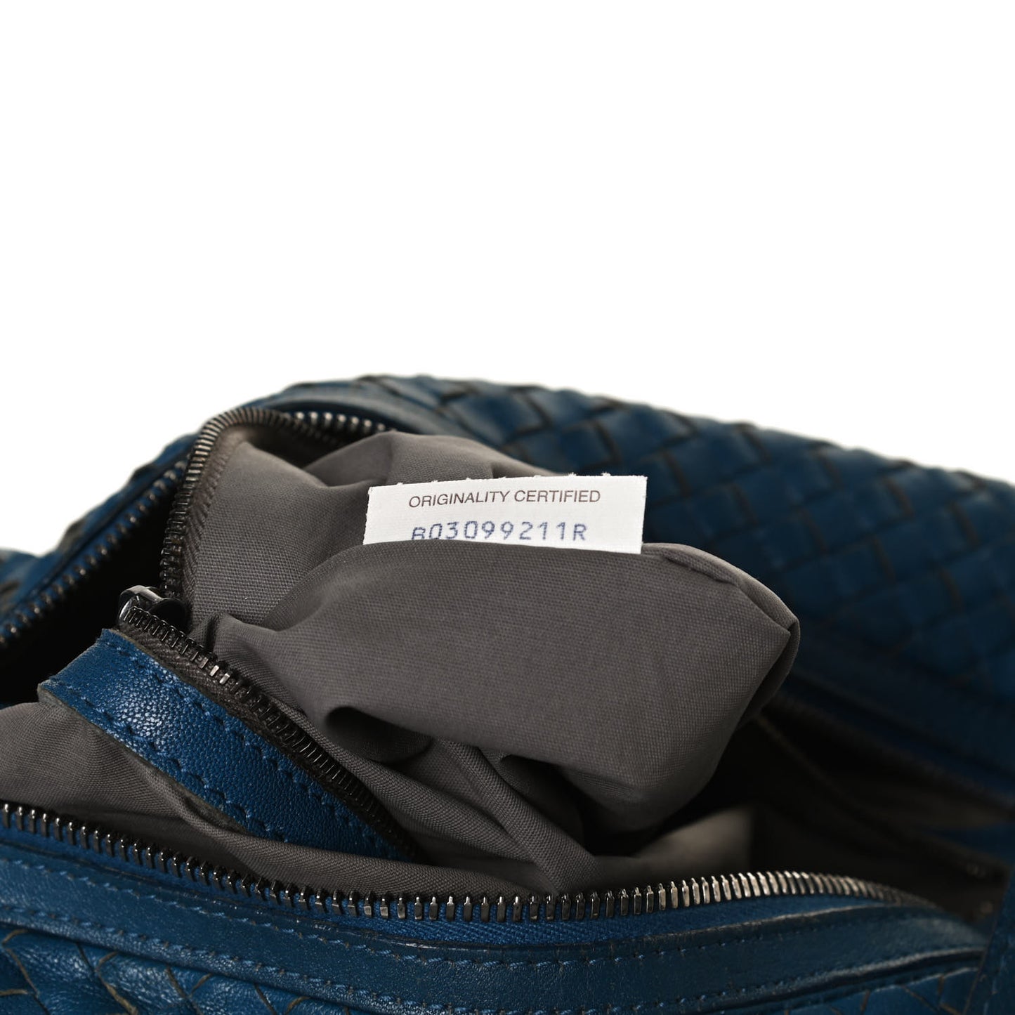 Nappa Intrecciato Shoulder Bag