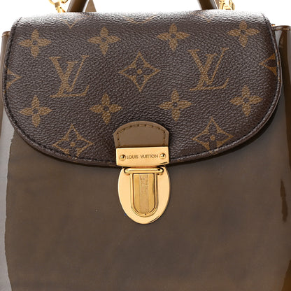 Louis Vuitton Patent Monogram Hot Springs Backpack Vert Bronze 8 of 13