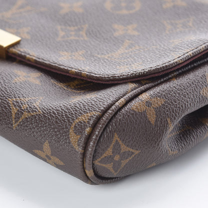 Louis Vuitton Monogram Favorite MM 8 of 9