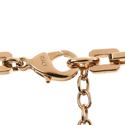 Louis Vuitton LVision Chain Necklace Gold 4 of 4
