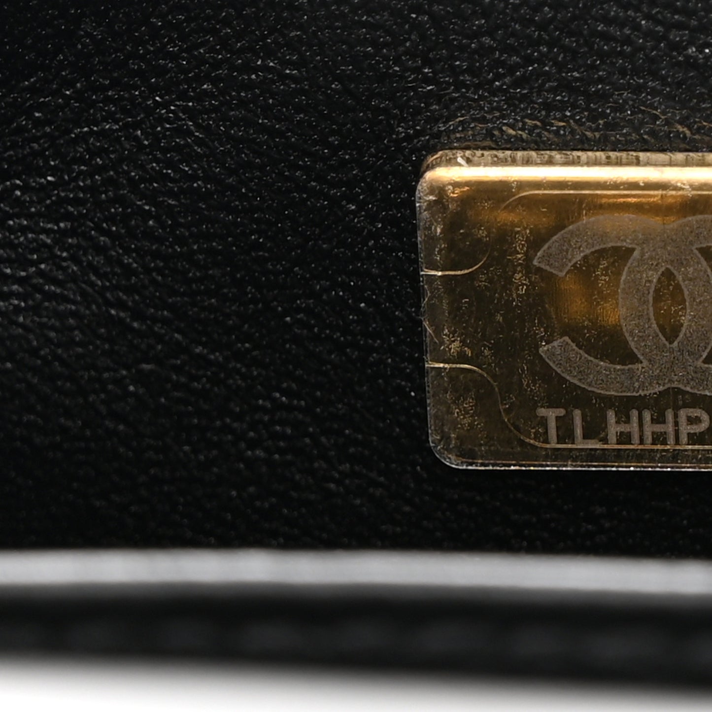 Velvet Pearl Mini Flap Bag Black