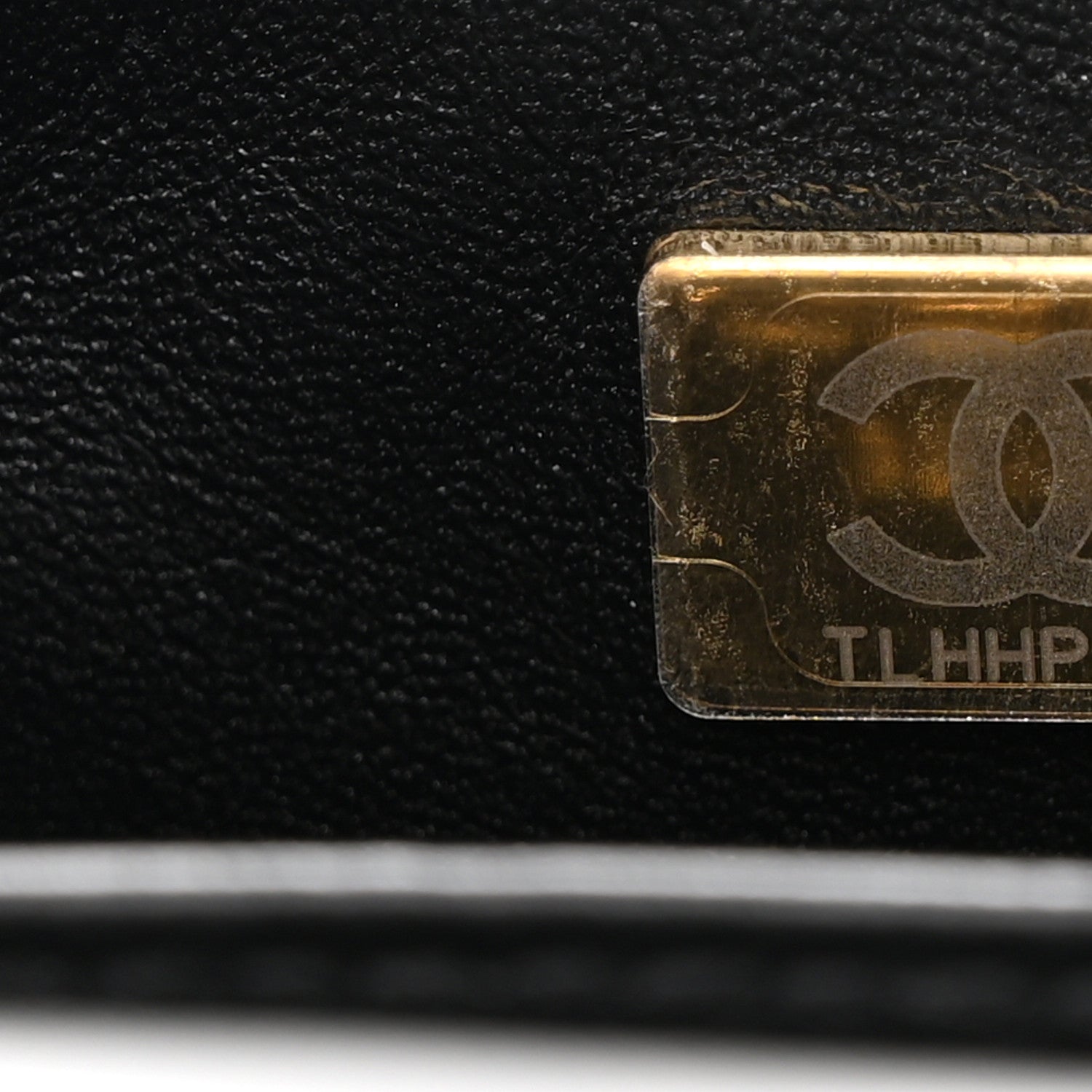Chanel Velvet Pearl Mini Flap Bag Black 7 of 10