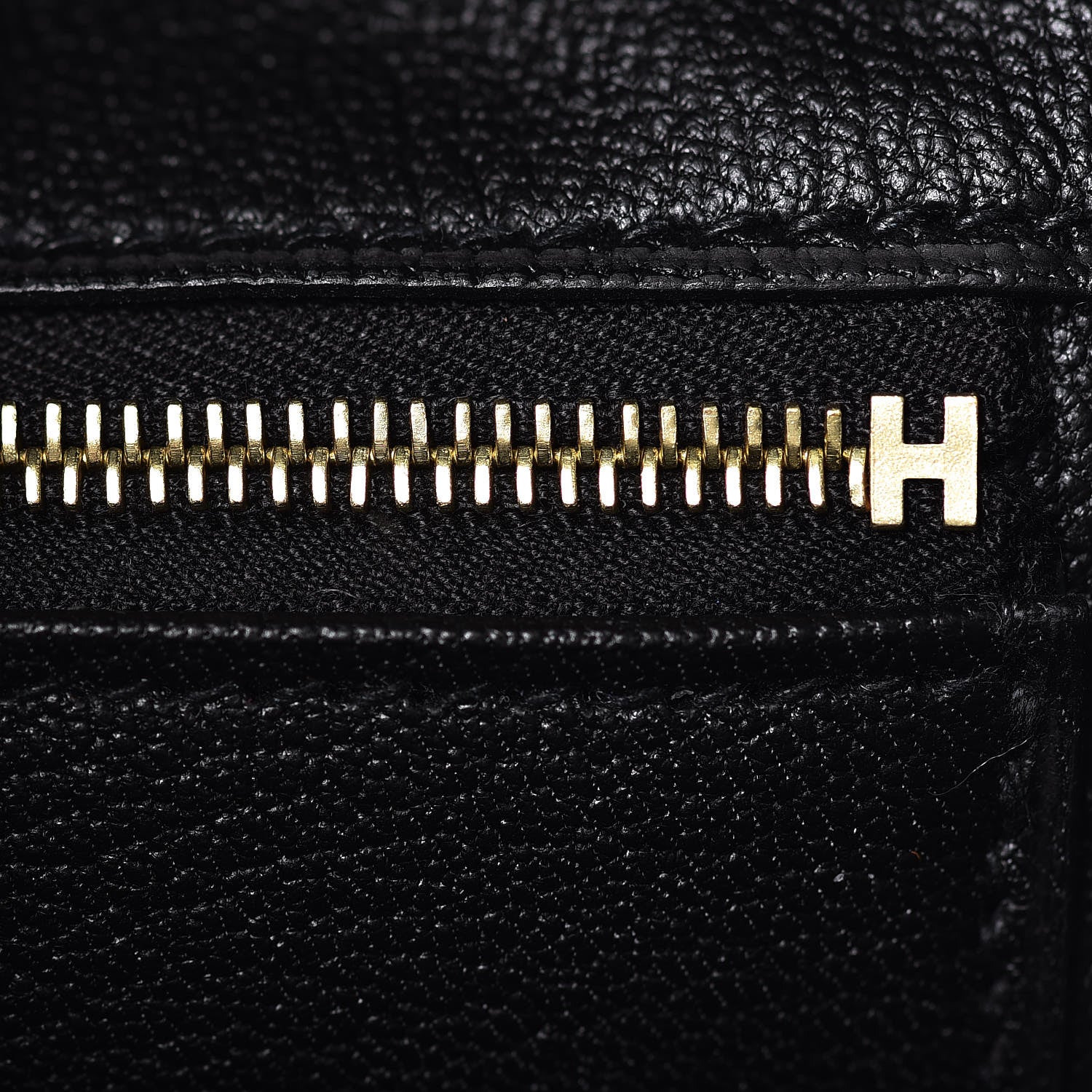 Hermes Togo Birkin 25 Black 33 of 37