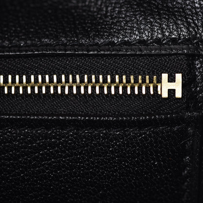Hermes Togo Birkin 25 Black 33 of 37