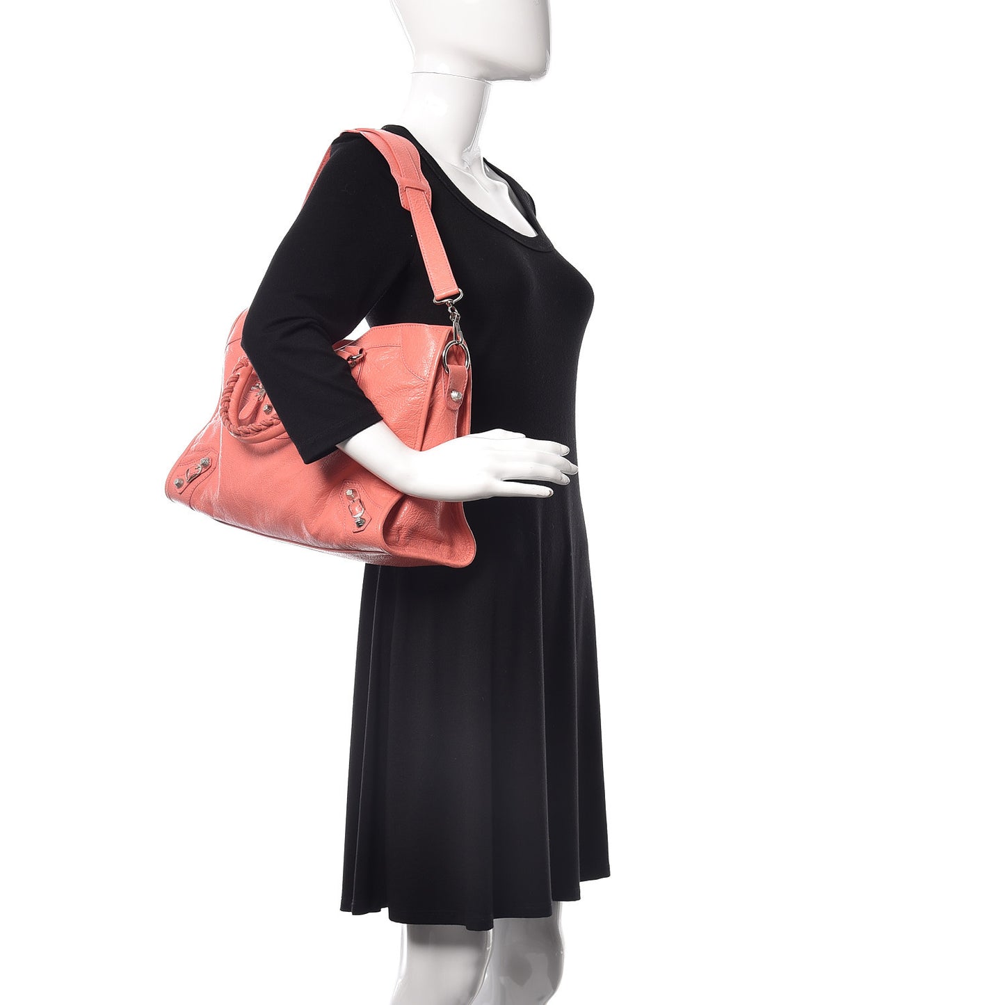 Agneau Giant 12 Silver Hardware City Rose Azalee Rose Jaipur